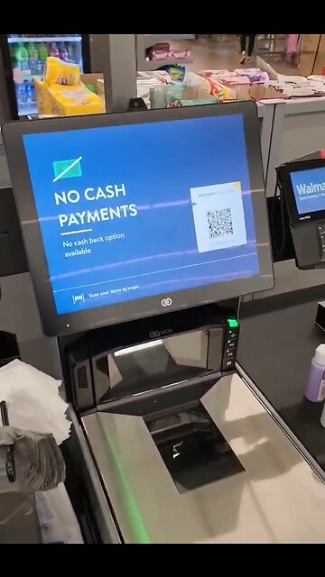 NO CASH PAYMENTS... CBDC COMING?