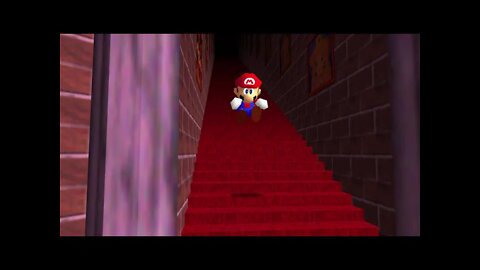 1 hour of silence occasionally broken up by Mario 64 "Yahoo"