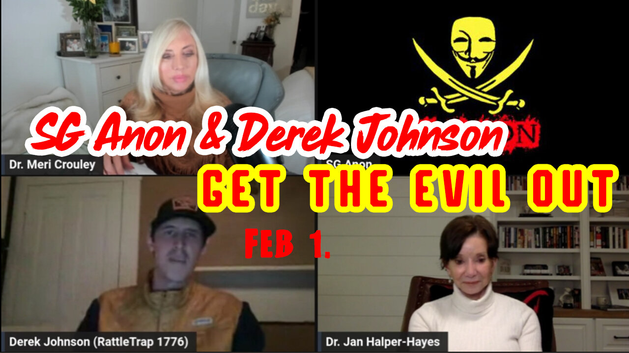 SG Anon & Derek Johnson "Get the Evil Out" > What is Going on in This Country