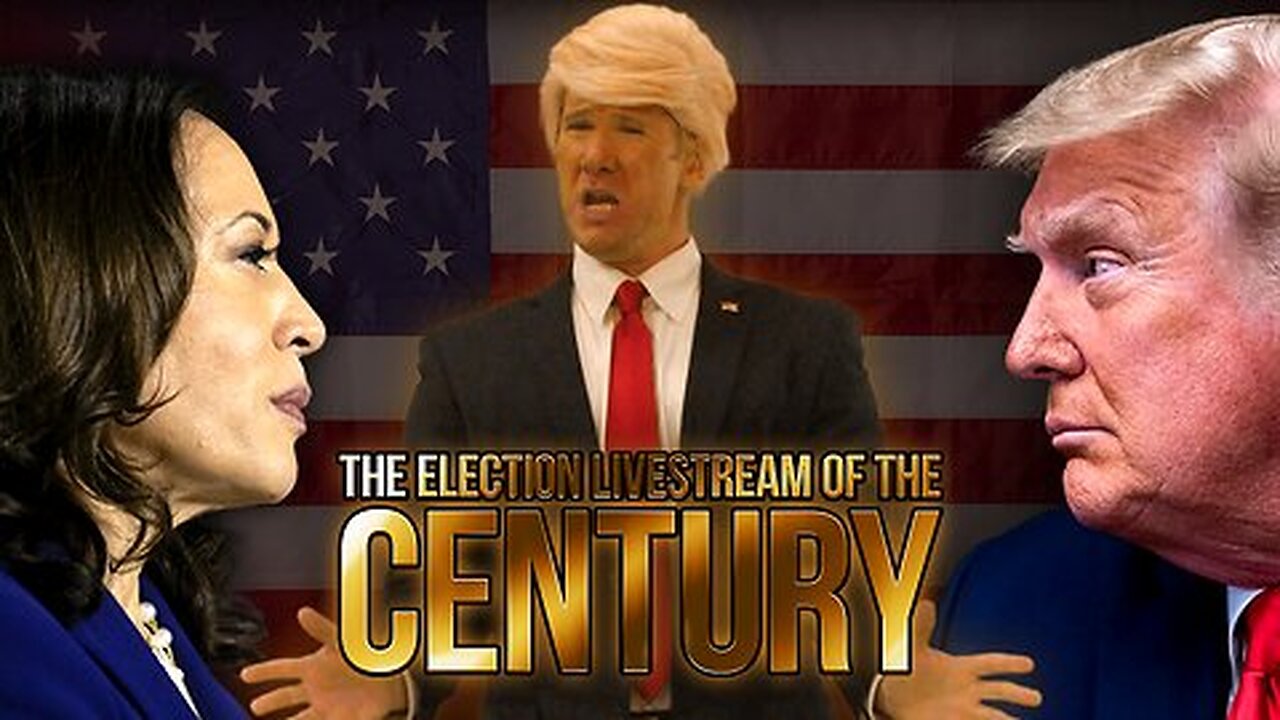 The Election LIVE STREAM Of The Century 2024.