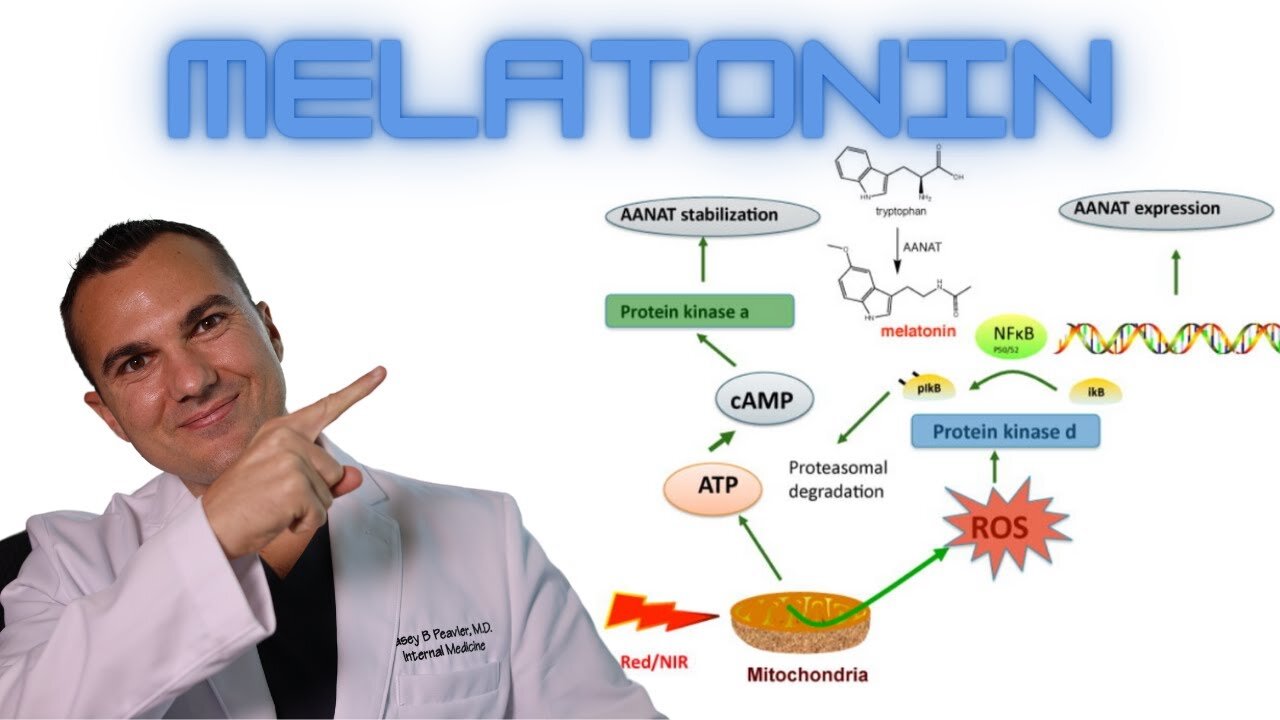 BOOST Your Melatonin NATURALLY Without Pills!