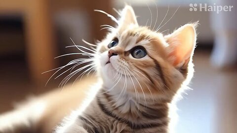 Cute Cat Gif