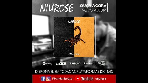 Niurose | Ouça Agora Novo Álbum 'O Mundo é Nosso' | Disponível em Todas as Plataformas Digitais