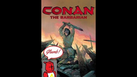Big Conan News! Conan the Barbarian has a new home with Titan Comics!