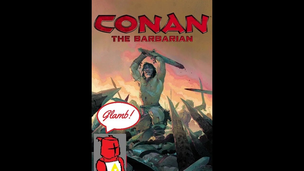 Big Conan News! Conan the Barbarian has a new home with Titan Comics!