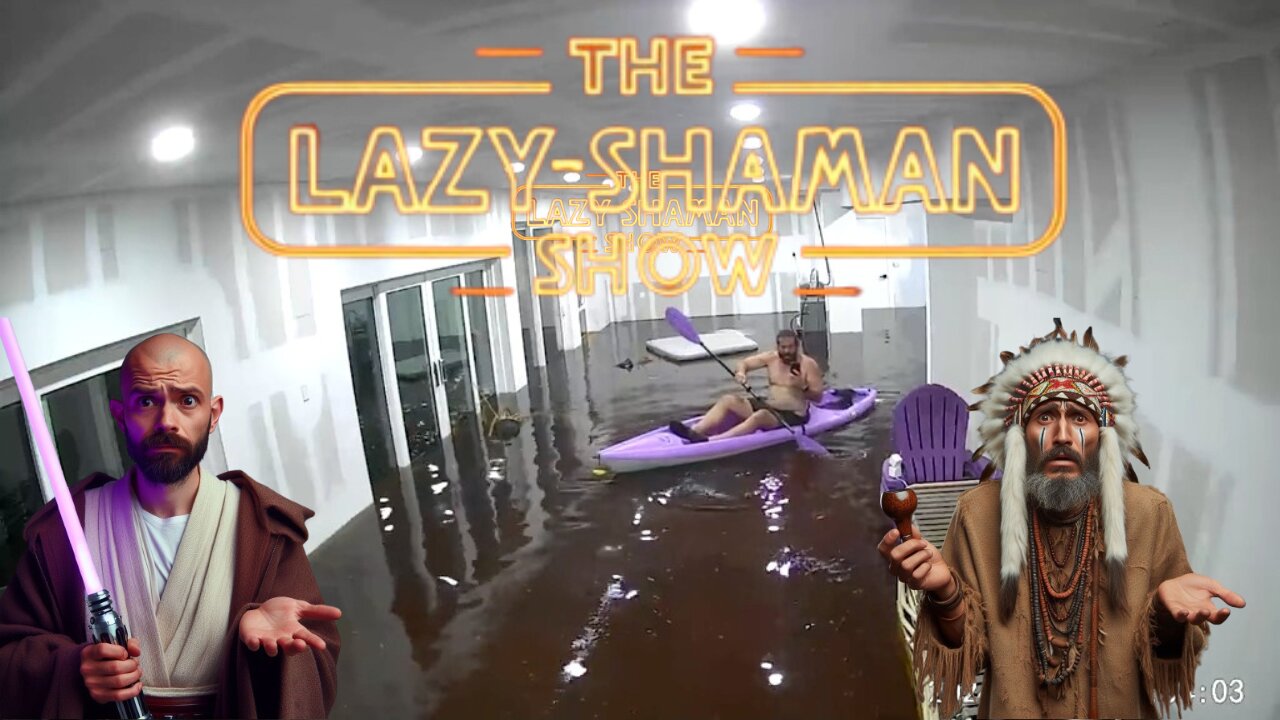 Row Your Boat #MILTON - The Lazy-Shaman Show