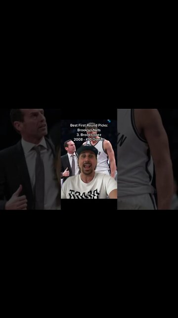 Brooklyn Nets Greatest First Round Draft Picks #shorts