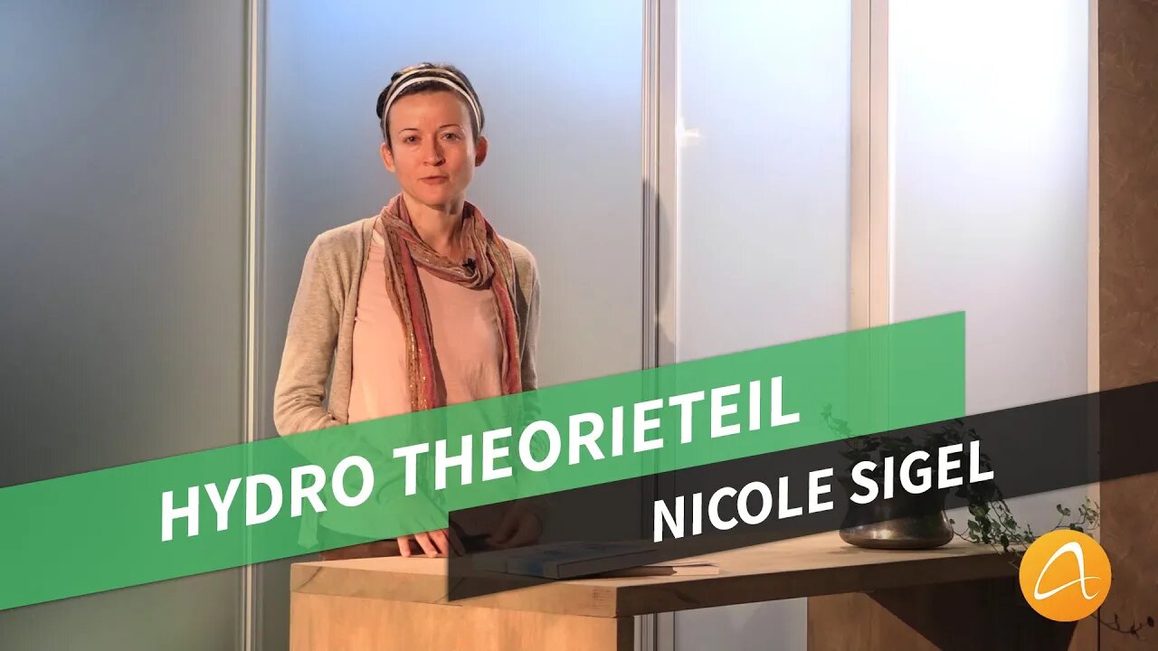 Hydro Theorieteil # Natürlich pflegen und heilen # Nicole Sigel