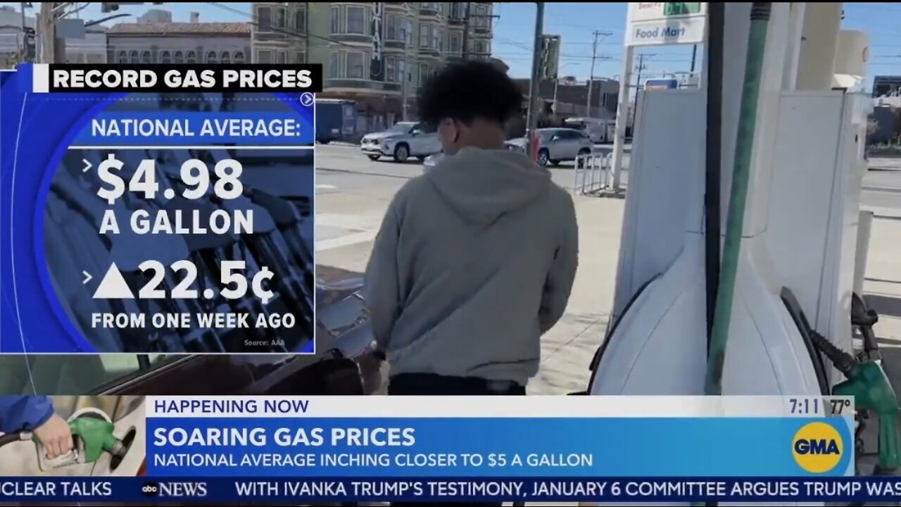 ABC: We Could See $6 a Gallon Gas Nationwide Soon Under Biden