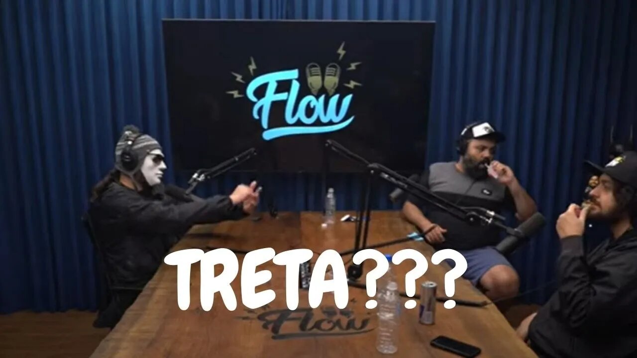 TRETA COM DESIMPEDIDOS | BOLÍVIA - Flow Podcast #342