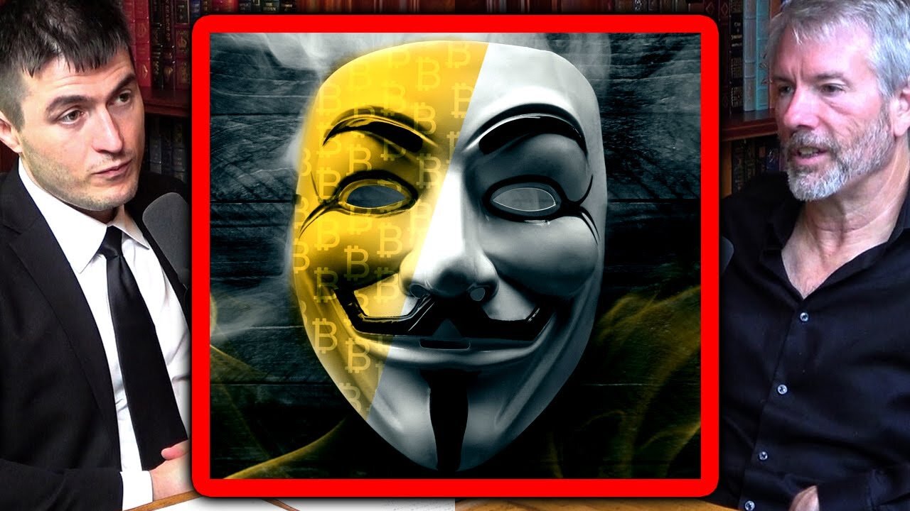Who is Satoshi Nakamoto? | Michael Saylor and Lex Fridman❓👻⚡💰