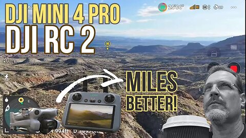 DJI MINI 4 PRO WITH RC 2 - BETTER THAN MINI 3 PRO RC COMBO