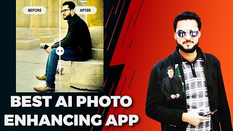 BEST AI PHOTO ENHANCER MOBILE APP || UPSCALE YOUR PHOTOS QUALITY IN JUST ONE CLICK || 2023