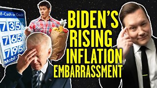 Biden’s Rising Inflation Embarrassment