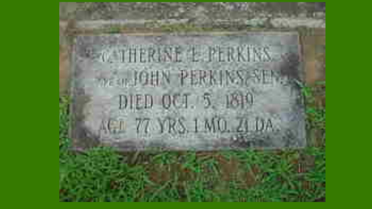 Perkins Family History