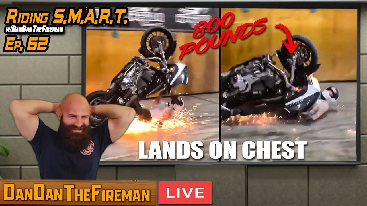 🔴LIVE: Harley Lands On RIDER / Kaos Riders Review / Riding S.M.A.R.T. 62