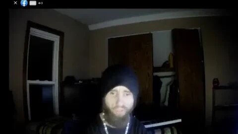 Cyraxx live on FB. Title unknown. Deleted. 1/2/2023