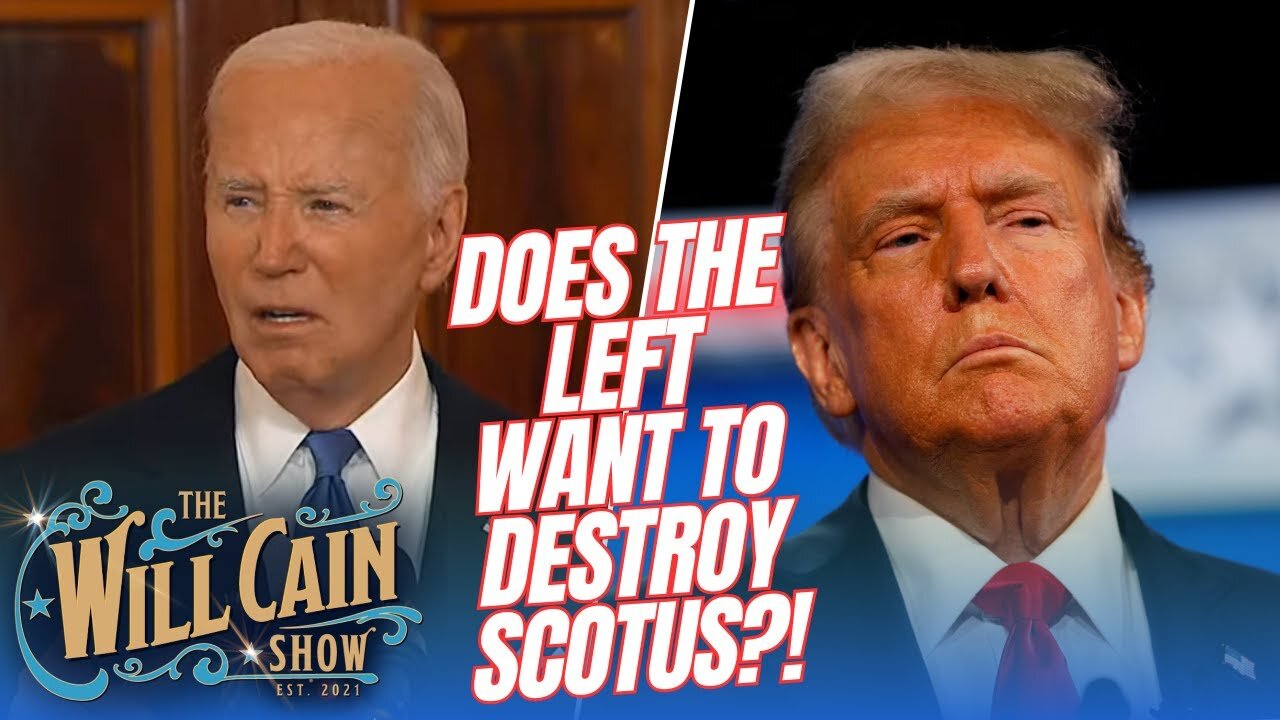 🔴LIVE The left KNEW about Biden's decline! PLUS, Trump immunity fallout Will Cain Show Fox News Live