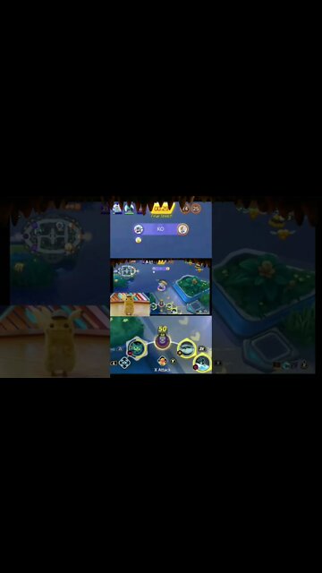 Pokémon UNITE is é um jogo de ação desenvolvido por The Pokemon Company