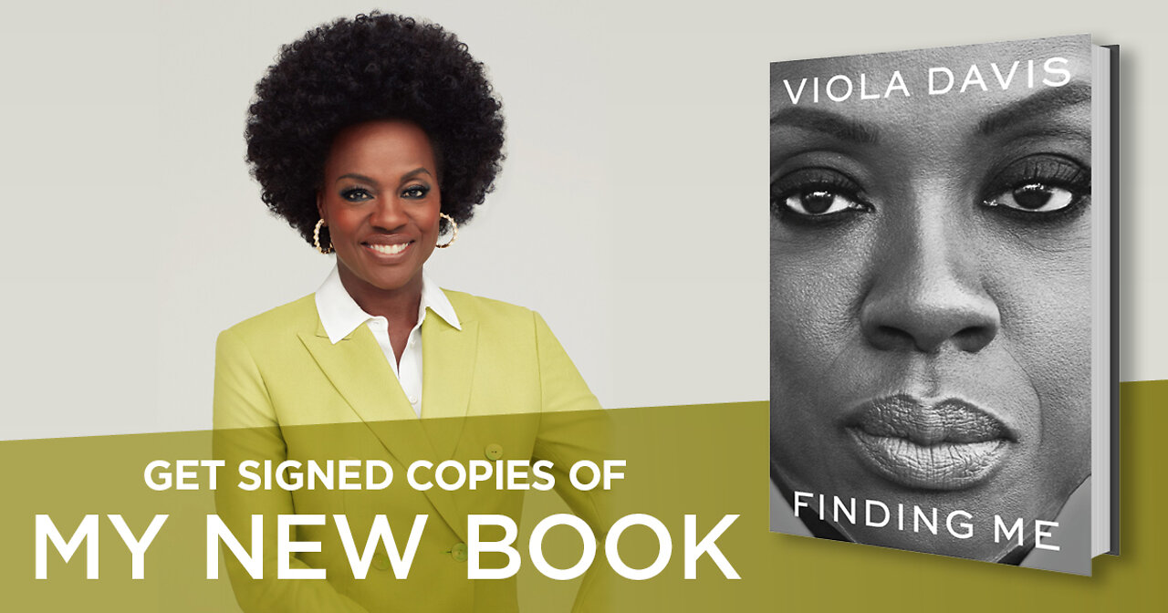 Viola Davis's Book Signing & Interview | Finding Me: A Memoir