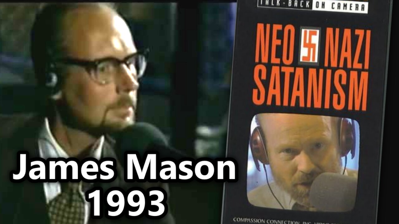 James Mason VS radio-preacher Bob Larson - 1993