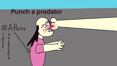 Punch a predator