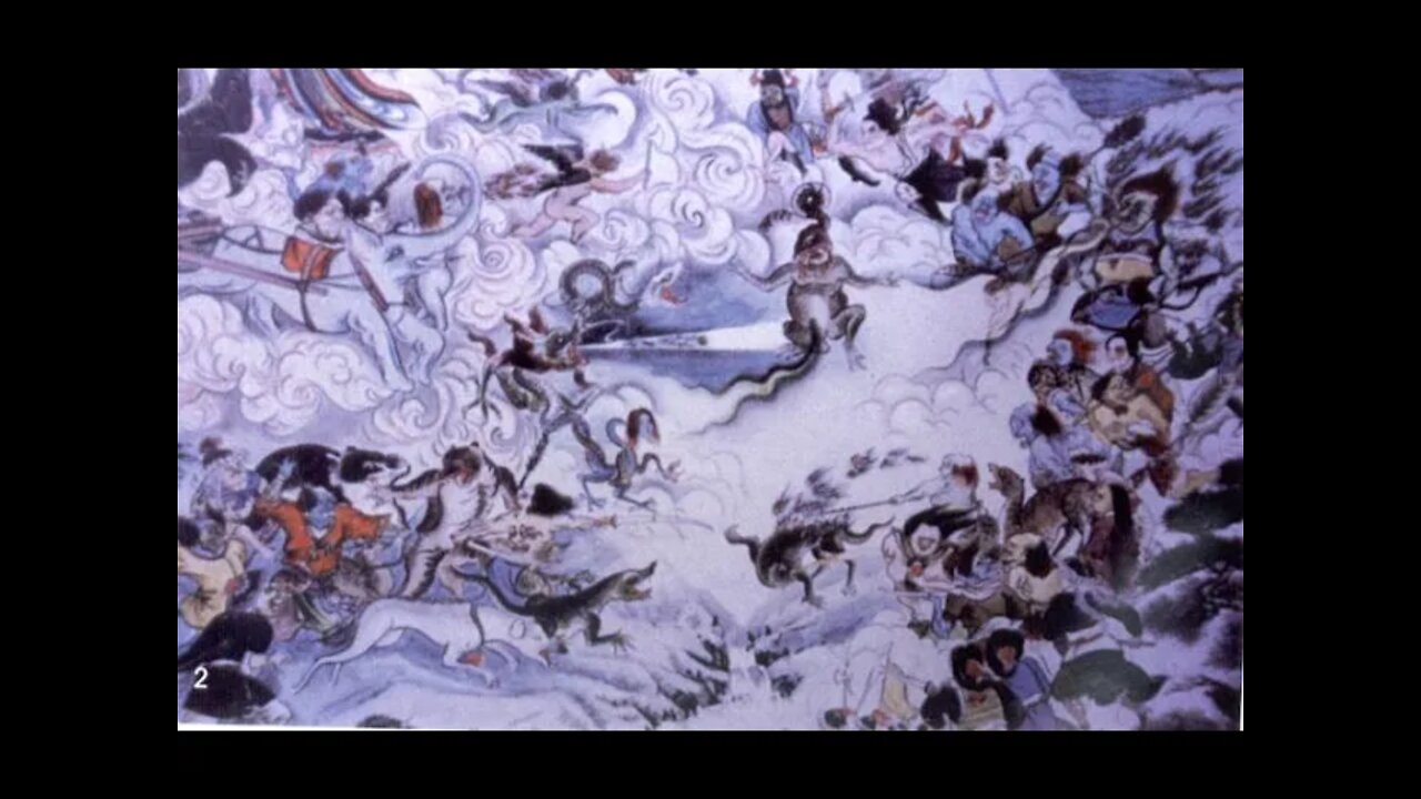 치우천왕의 부활, 테라 전난영, 환인, 환웅, 마고, 단군, 빨간 모자, 민족대이동, 조선, 프리메이슨, 자부선인, 한비자, 태평어람, 황제, 코끼리, 등사, 봉황, 술이기, 탁록