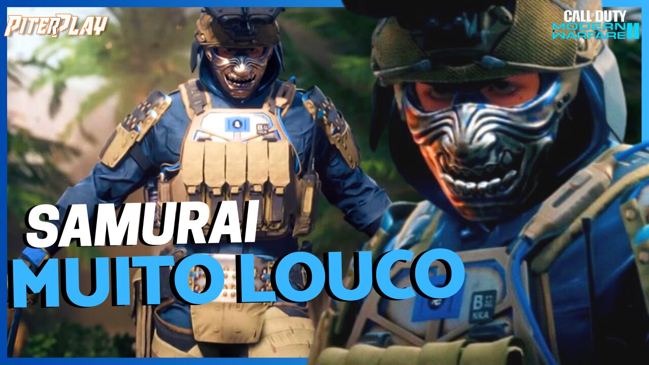 Call of Duty: MW2 - Samurai Muito Louco