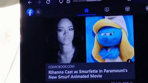 #review, #the smurfs, #rhianna, #blacked, #childrens movie,