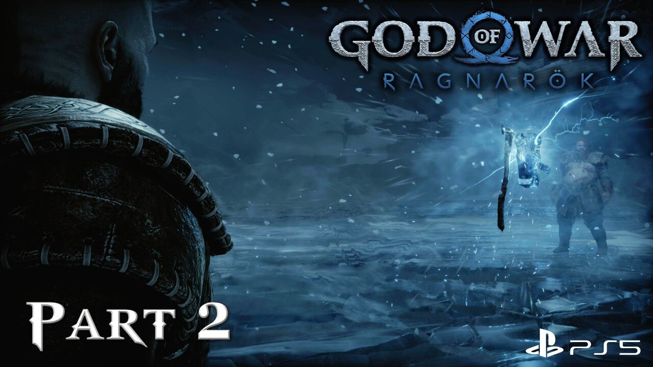Droppin’ the Hammer! | God of War Ragnarök Main Story Part 2 | PS5 Gameplay