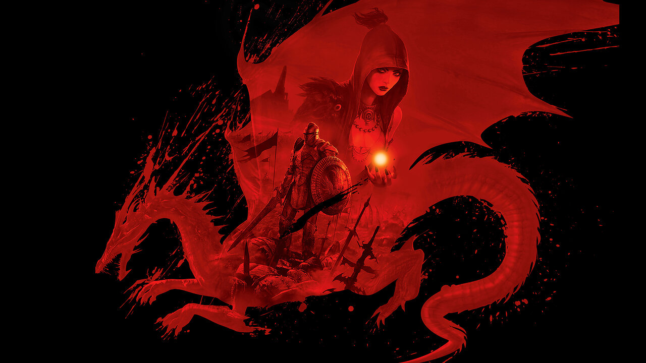 Test stream: Dragon Age: Origins