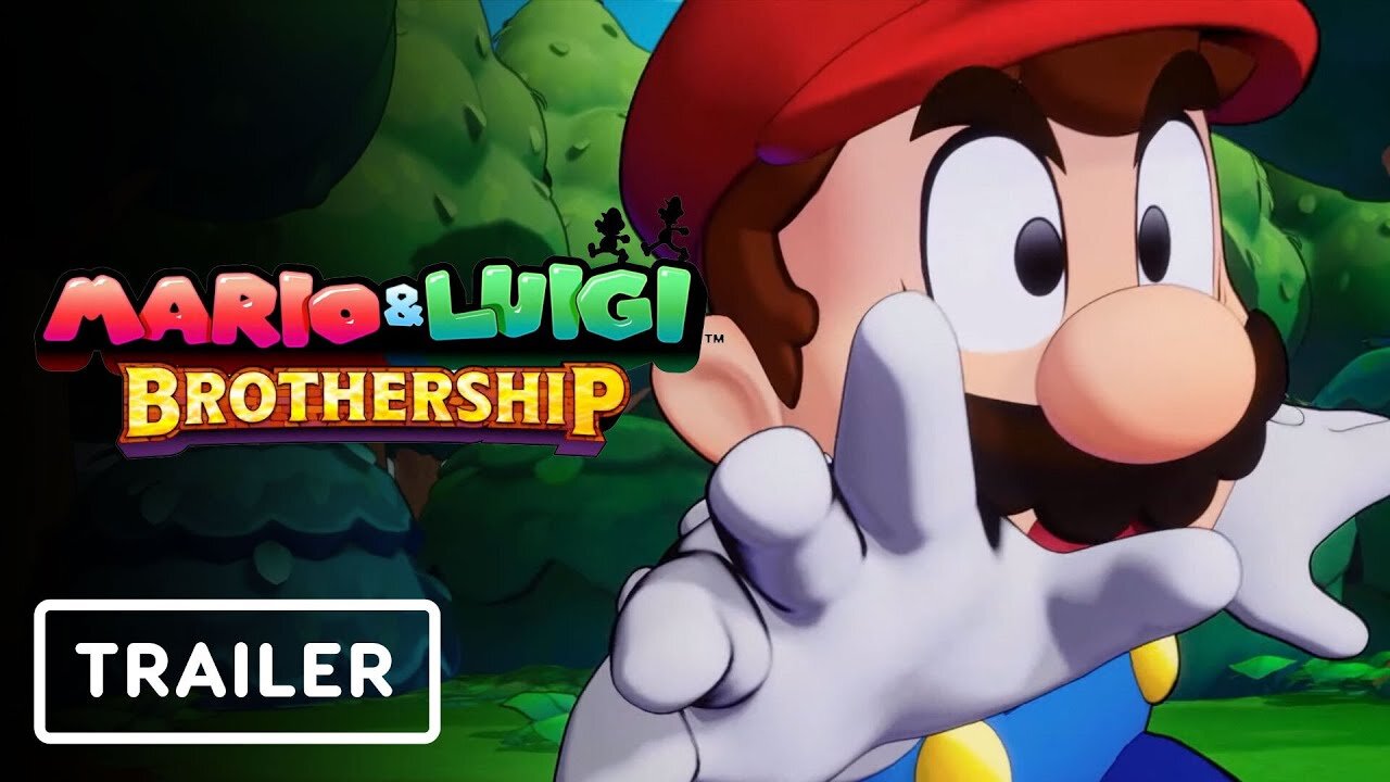 Mario & Luigi: Brothership - Official Announcement Trailer | Nintendo Direct 2024