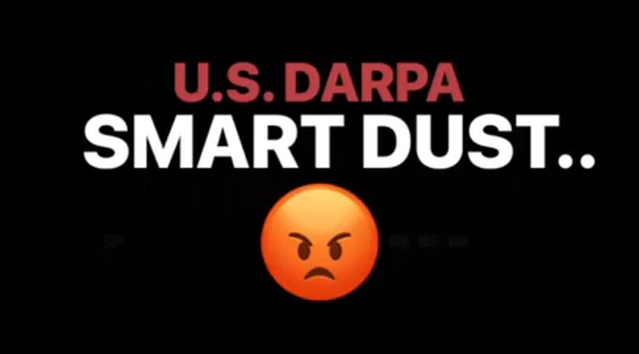 DARPA Smart Dust Is Real & Included In The Chemtrail Compound