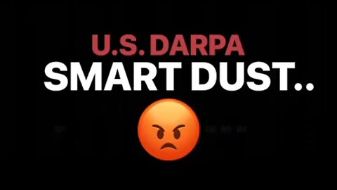 DARPA Smart Dust Is Real & Included In The Chemtrail Compound