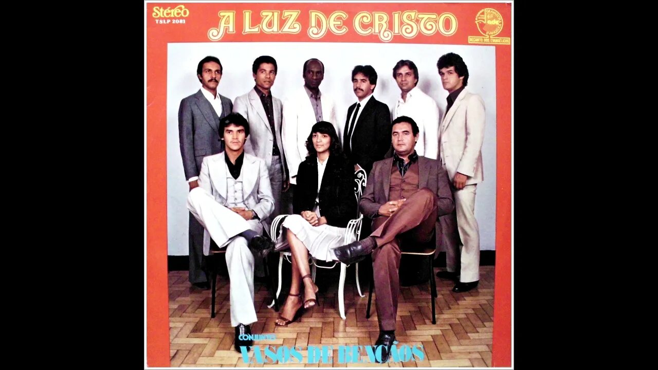 Conjunto Vasos de Bençãos Aprendi com Jesus play back