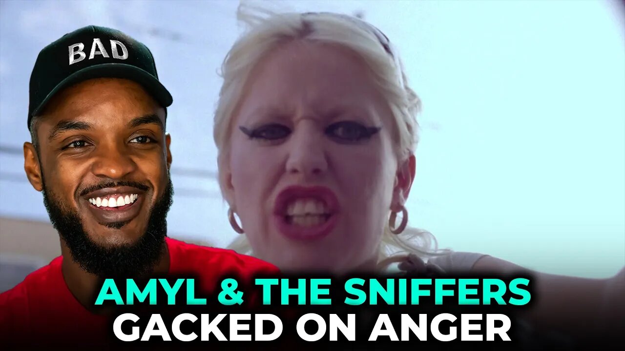 🎵 Amyl And The Sniffers - Gacked On Anger REACTION