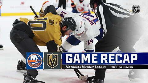 Recap: NYI @ VGK 1.6.24