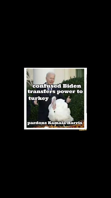 A Thanksgiving wish for Biden