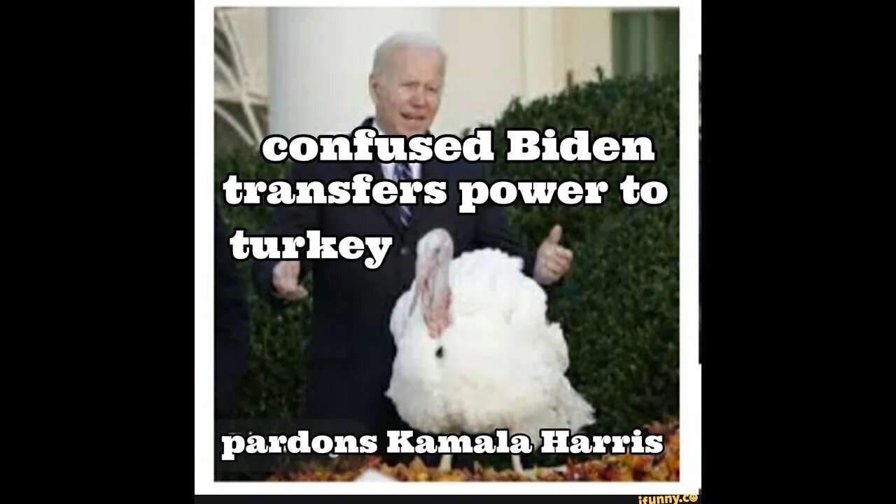 A Thanksgiving wish for Biden