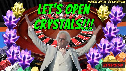 MASSIVE Post Battlegrounds Crystal Opening MCOC Digital Shiny Prizes Episode 127