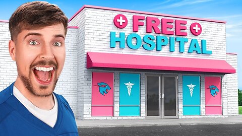 We paid for a free children's hospital