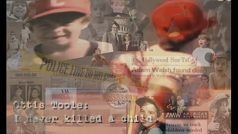 The TRUE CRIME SYNDICATE of Adam Walsh - What Really Happened? EPISODE 3