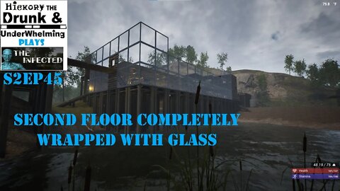 The Infected Gameplay S2EP45 Second Floor Completely Wrapped in Glass