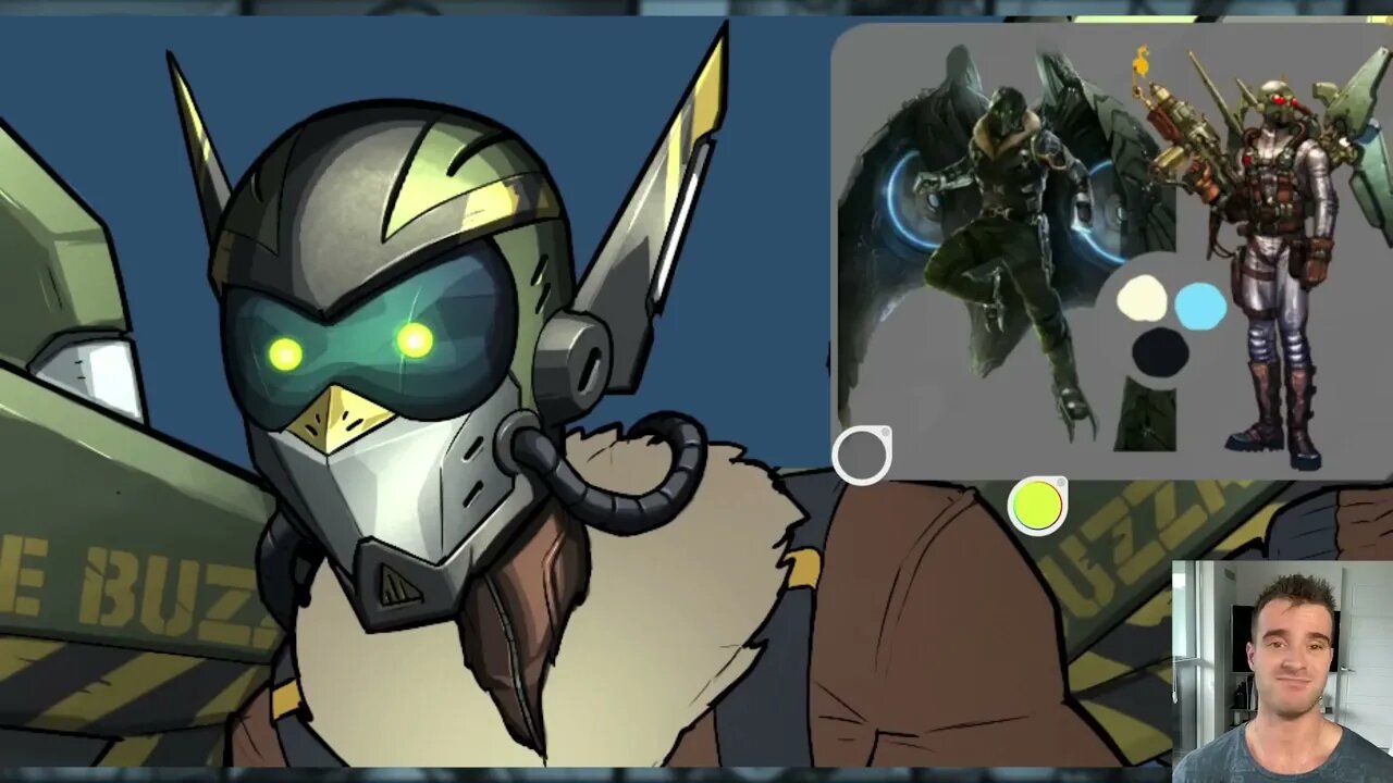 yt1s io What if SPIDERMAN & BATMAN Villains were COMBINED ! P3 Stories & Speedpaint 1080p