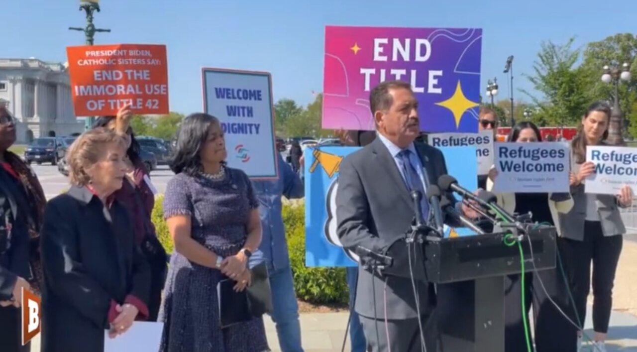 NOW: Reps. Jayapal, Pressley, Other Dems Holding Title 42 Press Conference…