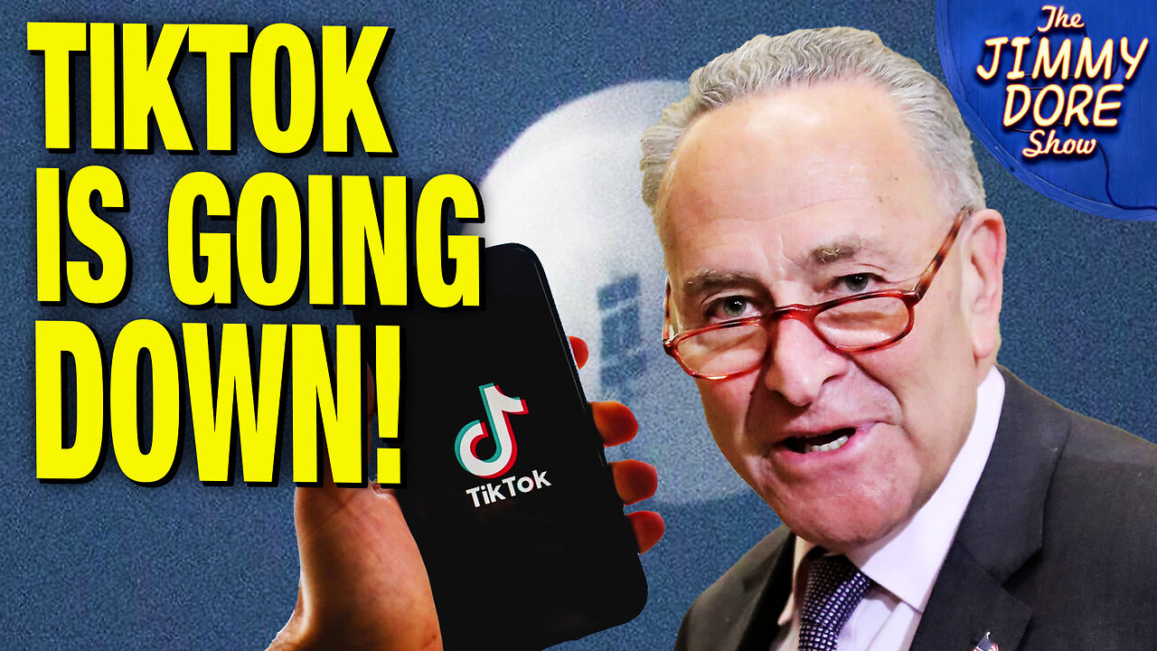 Chuck Schumer Admits To Fearmongering Over China