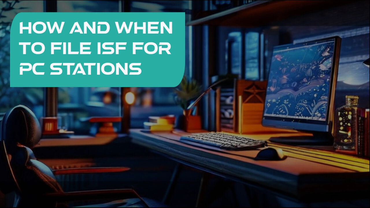 Mastering ISF Filing for PC Stations: Timely and Accurate Customs Clearance