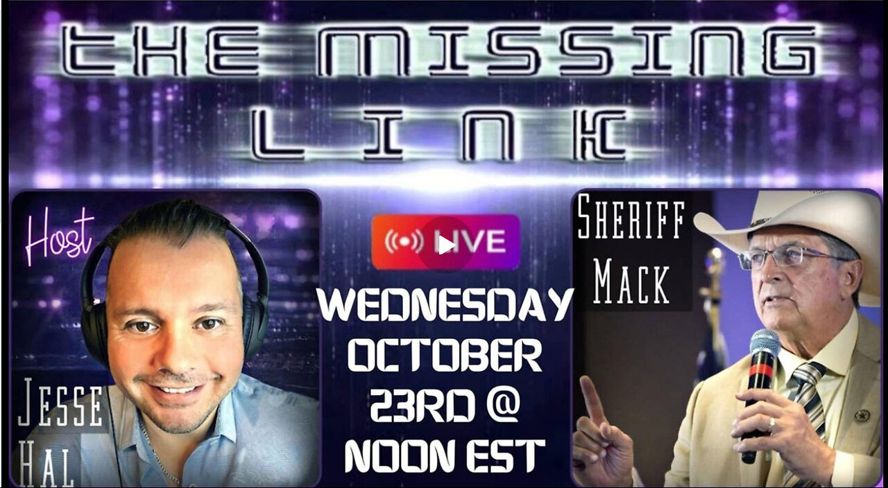 Int 904 with Sheriff Mack who's the first Sheriff in history to sue the federal Government