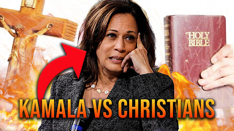 BLASPHEMOUS: Kamala HUMILIATED by Christian Democrats After Referencing The Bible | Elijah Schaffer