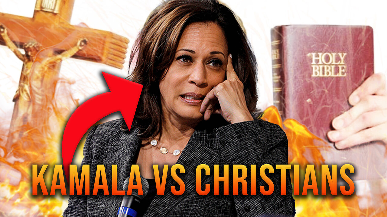 BLASPHEMOUS: Kamala HUMILIATED by Christian Democrats After Referencing The Bible | Elijah Schaffer